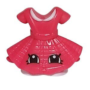 Shopkins Suzie School Skirt Pink Dress McDonald's Happy Meal 2015 Toy